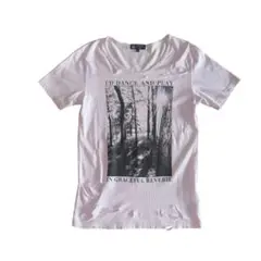 00s Michel Klein Paris Damage Design Tee