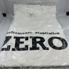 Tシャツ 白 ZERO Lサイズ