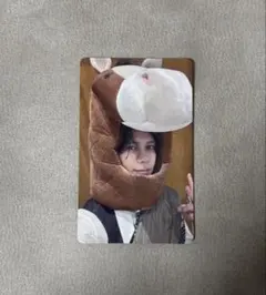 INI 藤牧京介　125 ポップアップ　ラントレ