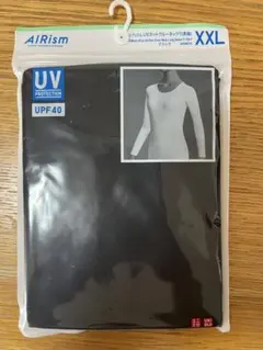 エアリズム　ＵＶカット　クルーネックＴ　長袖　ＸＸＬ
