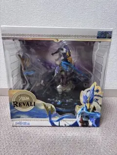 ゼルダの伝説　ブレスオブザワイルド　FIRST4FIGURE リーバル
