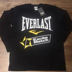 ◇EVERLAST 長袖Tシャツ ブラック Mサイズのサムネイル