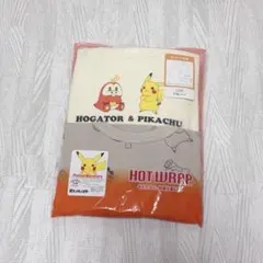 新品 ポケットモンスター 半袖肌着 2枚組 HOT WRAP