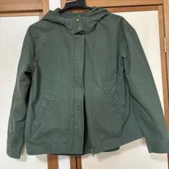 アーバンリサーチサニーレーベルフード付きミリタリージャケット