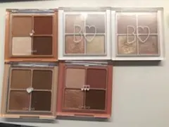 アイシャドウパレット 5個セット ロムアンド コスメ まとめ売り