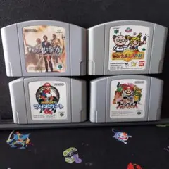 NINTENDO64 ゲームソフト 4本セット