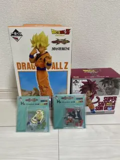 一番くじ ドラゴンボール A賞 超サイヤ人4孫悟空ミニ C賞 超サイヤ人孫悟空