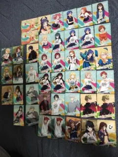 アイドルマスター　ツアーズ　カード　４３枚セット
