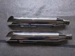57 ハーレーダビッドソン ソフテイル スリップオン サイレンサー 