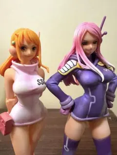 リペイントワンピース DXF グランドラインシリーズ エッグヘッド ナミ ボニー