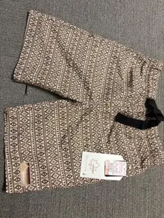 新品　半ズボン　ロゴス　140 キャンプ　アウトドア