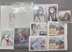 プロセカ 日野森雫 カード ステッカー 特典