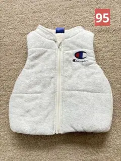 Champion フリース ダウンベスト 95cm
