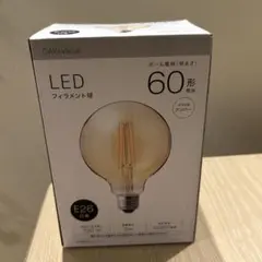 DAY&Value LEDフィラメント球 ボール電球 60形相当 E26のサムネイル