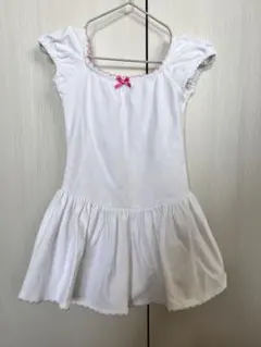 バレエ　レオタード　スカート付き