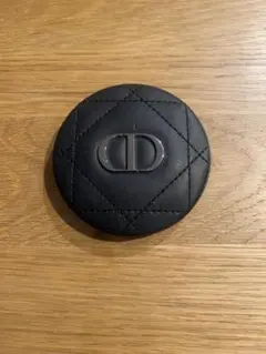 ディオール　ノベルティ　ミラー　キルティング　ブラック