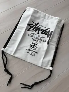 STUSSY ストゥーシー ナップサック ロゴバック