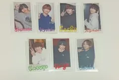 なにわ男子雑誌付録カード16枚