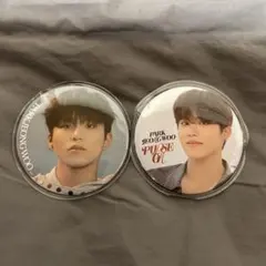 TREASURE ジョンウ 缶バッジ 2つセット