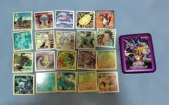 ジャンプ展 vol.2 遊戯王 ICカードステッカー デュエルモンスターズ