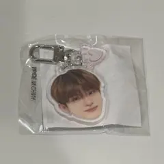 treasure 顔アクキー アサヒ 喜 カプセルトイ