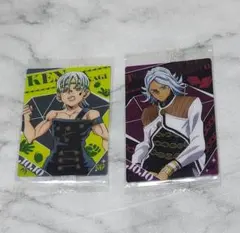 ジョジョの奇妙な冒険 第4部 ウエハース メタリックカード 大柳賢 宮本輝之輔