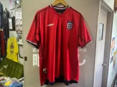 umbro イングランド代表 03/05 GKユニフォーム シャツ半袖 - メルカリ