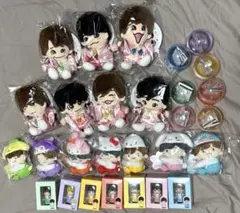 なにわ男子 道枝駿佑 ぬい アクスタ うちわ ペンライト 等まとめ売り