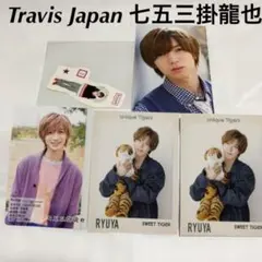 Travis Japan 七五三掛龍也 プロカ 厚紙 ENTER グッズ シール