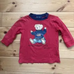 RALPH LAUREN ポロベア 長袖カットソー 80