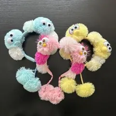 USJ セサミストリート　カチューシャ　セット