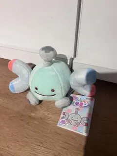ポケモンセンター へんしんメタモン コイル ぬいぐるみ マスコット