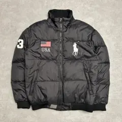 90s POLO by Ralph Lauren ダウンジャケット ビッグポニー