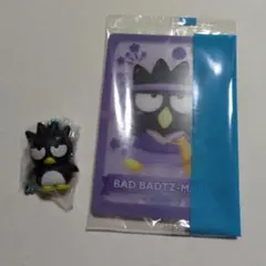 산리오 バッドばつ丸 ウェファーチョコカード マスコットグミ2点