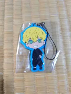 東京リベンジャーズ　グッズ①　ラバーストラップ　松野千冬