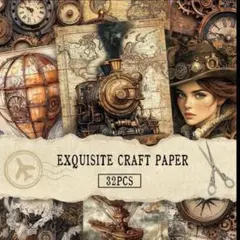 2026年最新】海外製コラージュ素材紙の人気アイテム - メルカリ