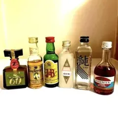 ミニチュアボトル11本セット 昭和古酒 ミニボトル11本セット - メルカリ