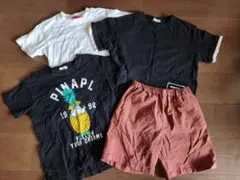 Tシャツ セット 130cm