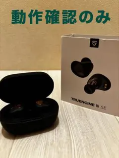 【動作確認のみ】SOUNDPEATS イヤホン TRUENGINE3SE