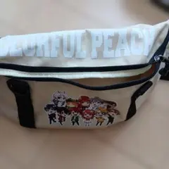 COLORFUL PEACH ウエストポーチ