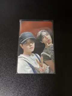 Stray Kids スキズ GIANT ユニットトレカ