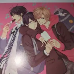 ブラコン　ポストカード　Brothers Conflict