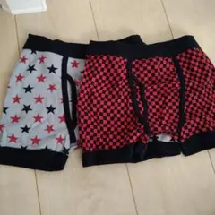 下着　パンツ　2枚組