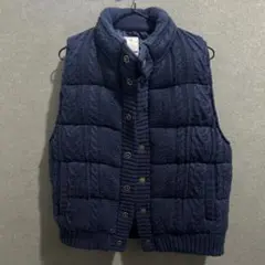 SEVENDAYS=SUNDAY ネイビー ベスト M メンズのサムネイル