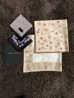 ブランドのハンカチ 4枚セット