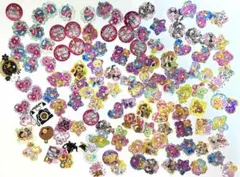 フレークシール マシュマロシール シャカシャカシール 平成女児 平成レトロ