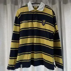 Lotto／ストライプポロシャツ（1986)
