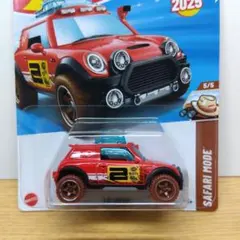 ホットウィール　 LIL' ROAR 　ミニ　サファリモード