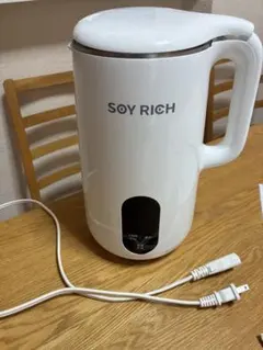 ソイリッチSOY RICH 豆乳メーカーDJ10B-P27E 800ml - メルカリ