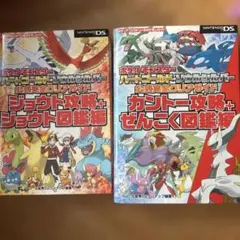 ポケットモンスター ハートゴールド、ソウルシルバー攻略本 2冊セット